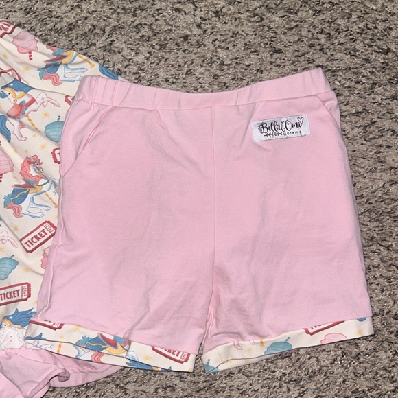 Bella & Omi Clothing Carnival matching tunic set Girls size 6 THE BEST!! - Picture 3 of 5